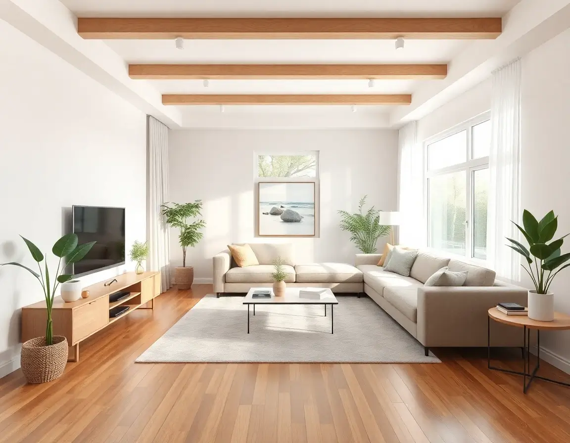 AI-generated personalized interior design