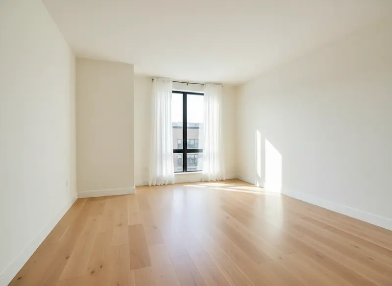 Before using AI Decoration App - original living room