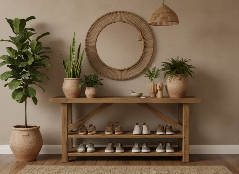 Entryway & Mudroom interior design example